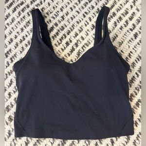 Lululemon Align Black Tank Top Size 4